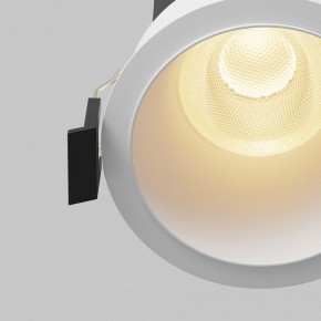 Встраиваемый светильник Maytoni Dip DL118-15W-2.7K-W в Воткинске - votkinsk.ok-mebel.com | фото 11