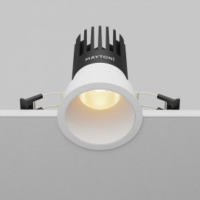 Встраиваемый светильник Maytoni Dip DL118-15W-2.7K-W в Воткинске - votkinsk.ok-mebel.com | фото 5