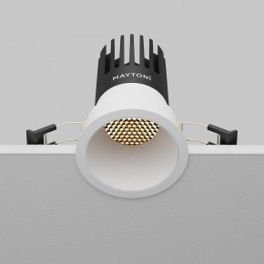 Встраиваемый светильник Maytoni Dip DL118-15W-2.7K-W в Воткинске - votkinsk.ok-mebel.com | фото 7