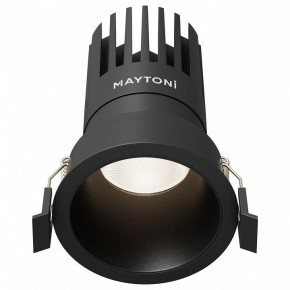 Встраиваемый светильник Maytoni Dip DL118-15W-4K-B в Воткинске - votkinsk.ok-mebel.com | фото