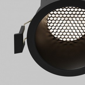 Встраиваемый светильник Maytoni Dip DL118-15W-4K-B в Воткинске - votkinsk.ok-mebel.com | фото 12