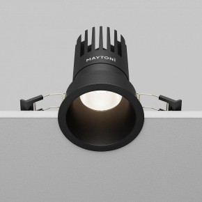 Встраиваемый светильник Maytoni Dip DL118-15W-4K-B в Воткинске - votkinsk.ok-mebel.com | фото 5