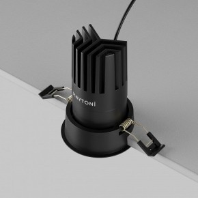 Встраиваемый светильник Maytoni Dip DL118-15W-4K-B в Воткинске - votkinsk.ok-mebel.com | фото 6