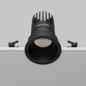 Встраиваемый светильник Maytoni Dip DL118-15W-4K-B в Воткинске - votkinsk.ok-mebel.com | фото 7