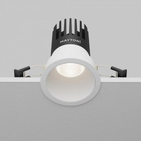 Встраиваемый светильник Maytoni Dip DL118-15W-4K-W в Воткинске - votkinsk.ok-mebel.com | фото 5