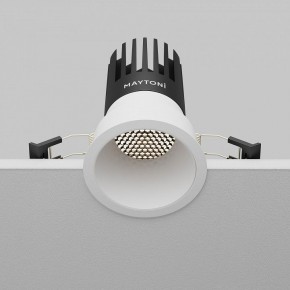 Встраиваемый светильник Maytoni Dip DL118-15W-4K-W в Воткинске - votkinsk.ok-mebel.com | фото 7
