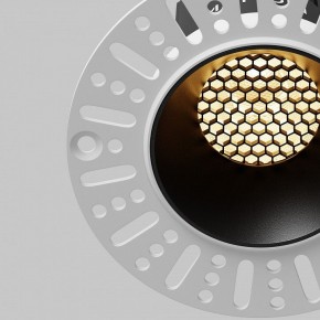 Встраиваемый светильник Maytoni Dip DL119-10W-2.7K-TRS-B в Воткинске - votkinsk.ok-mebel.com | фото 12