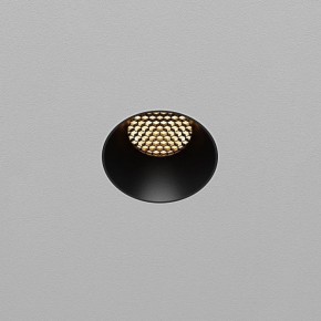 Встраиваемый светильник Maytoni Dip DL119-10W-2.7K-TRS-B в Воткинске - votkinsk.ok-mebel.com | фото 9