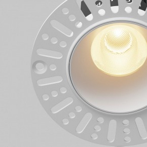 Встраиваемый светильник Maytoni Dip DL119-10W-2.7K-TRS-W в Воткинске - votkinsk.ok-mebel.com | фото 11