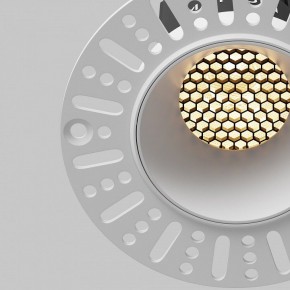 Встраиваемый светильник Maytoni Dip DL119-10W-2.7K-TRS-W в Воткинске - votkinsk.ok-mebel.com | фото 12