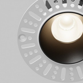 Встраиваемый светильник Maytoni Dip DL119-10W-4K-TRS-B в Воткинске - votkinsk.ok-mebel.com | фото 10