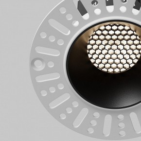 Встраиваемый светильник Maytoni Dip DL119-10W-4K-TRS-B в Воткинске - votkinsk.ok-mebel.com | фото 11