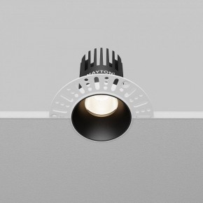 Встраиваемый светильник Maytoni Dip DL119-10W-4K-TRS-B в Воткинске - votkinsk.ok-mebel.com | фото 4