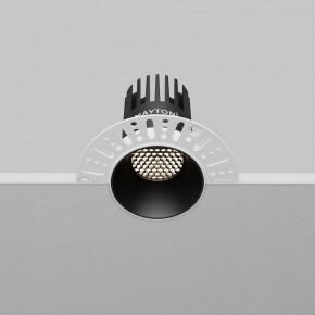 Встраиваемый светильник Maytoni Dip DL119-10W-4K-TRS-B в Воткинске - votkinsk.ok-mebel.com | фото 6