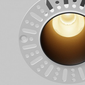 Встраиваемый светильник Maytoni Dip DL120-10W-2.7K-TRS-B в Воткинске - votkinsk.ok-mebel.com | фото 11