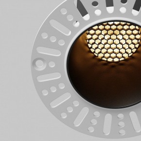 Встраиваемый светильник Maytoni Dip DL120-10W-2.7K-TRS-B в Воткинске - votkinsk.ok-mebel.com | фото 12