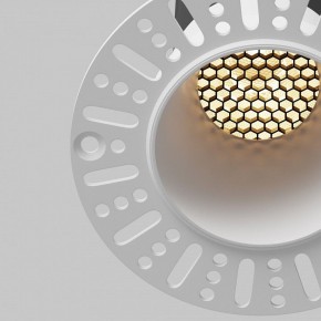 Встраиваемый светильник Maytoni Dip DL120-10W-2.7K-TRS-W в Воткинске - votkinsk.ok-mebel.com | фото 12