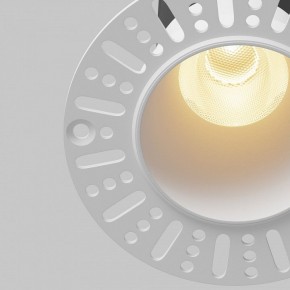 Встраиваемый светильник Maytoni Dip DL120-10W-2.7K-TRS-W в Воткинске - votkinsk.ok-mebel.com | фото 4
