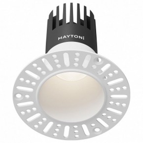 Встраиваемый светильник Maytoni Dip DL120-10W-4K-TRS-W в Воткинске - votkinsk.ok-mebel.com | фото