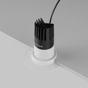 Встраиваемый светильник Maytoni Dip DL120-10W-4K-TRS-W в Воткинске - votkinsk.ok-mebel.com | фото 6