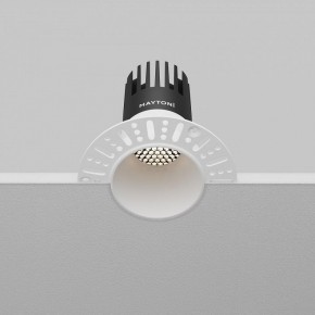 Встраиваемый светильник Maytoni Dip DL120-10W-4K-TRS-W в Воткинске - votkinsk.ok-mebel.com | фото 7