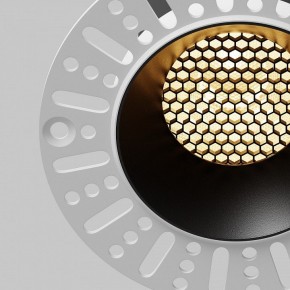 Встраиваемый светильник Maytoni Dip DL121-15W-2.7K-TRS-B в Воткинске - votkinsk.ok-mebel.com | фото 12
