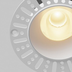 Встраиваемый светильник Maytoni Dip DL121-15W-2.7K-TRS-W в Воткинске - votkinsk.ok-mebel.com | фото 11