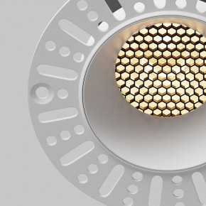 Встраиваемый светильник Maytoni Dip DL121-15W-2.7K-TRS-W в Воткинске - votkinsk.ok-mebel.com | фото 12