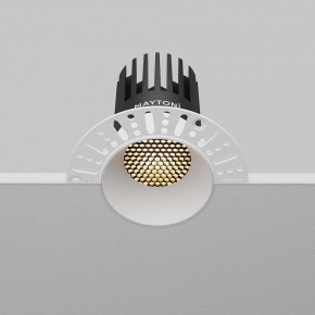 Встраиваемый светильник Maytoni Dip DL121-15W-2.7K-TRS-W в Воткинске - votkinsk.ok-mebel.com | фото 7