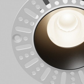 Встраиваемый светильник Maytoni Dip DL121-15W-4K-TRS-B в Воткинске - votkinsk.ok-mebel.com | фото 11