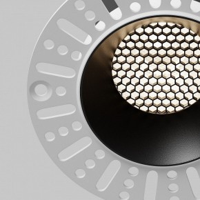 Встраиваемый светильник Maytoni Dip DL121-15W-4K-TRS-B в Воткинске - votkinsk.ok-mebel.com | фото 12