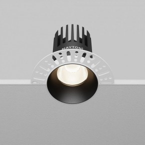 Встраиваемый светильник Maytoni Dip DL121-15W-4K-TRS-B в Воткинске - votkinsk.ok-mebel.com | фото 4