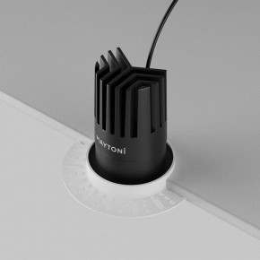 Встраиваемый светильник Maytoni Dip DL121-15W-4K-TRS-B в Воткинске - votkinsk.ok-mebel.com | фото 5
