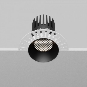 Встраиваемый светильник Maytoni Dip DL121-15W-4K-TRS-B в Воткинске - votkinsk.ok-mebel.com | фото 6