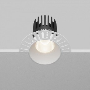Встраиваемый светильник Maytoni Dip DL121-15W-4K-TRS-W в Воткинске - votkinsk.ok-mebel.com | фото 5