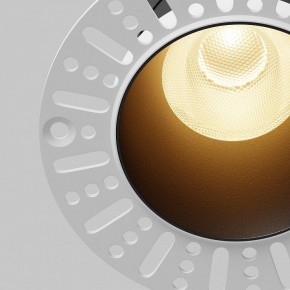 Встраиваемый светильник Maytoni Dip DL122-15W-2.7K-TRS-B в Воткинске - votkinsk.ok-mebel.com | фото 12