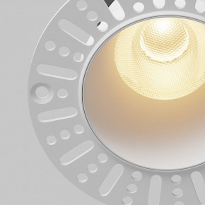 Встраиваемый светильник Maytoni Dip DL122-15W-2.7K-TRS-W в Воткинске - votkinsk.ok-mebel.com | фото 11