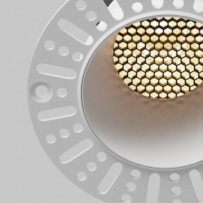 Встраиваемый светильник Maytoni Dip DL122-15W-2.7K-TRS-W в Воткинске - votkinsk.ok-mebel.com | фото 12