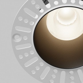 Встраиваемый светильник Maytoni Dip DL122-15W-4K-TRS-B в Воткинске - votkinsk.ok-mebel.com | фото 10