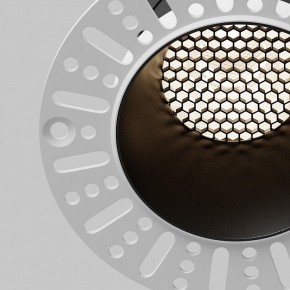 Встраиваемый светильник Maytoni Dip DL122-15W-4K-TRS-B в Воткинске - votkinsk.ok-mebel.com | фото 11