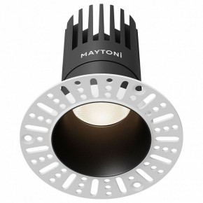 Встраиваемый светильник Maytoni Dip DL122-15W-4K-TRS-B в Воткинске - votkinsk.ok-mebel.com | фото 12