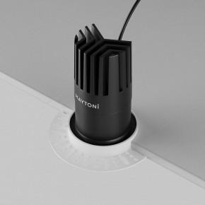 Встраиваемый светильник Maytoni Dip DL122-15W-4K-TRS-B в Воткинске - votkinsk.ok-mebel.com | фото 5