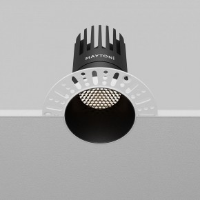Встраиваемый светильник Maytoni Dip DL122-15W-4K-TRS-B в Воткинске - votkinsk.ok-mebel.com | фото 6