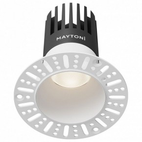 Встраиваемый светильник Maytoni Dip DL122-15W-4K-TRS-W в Воткинске - votkinsk.ok-mebel.com | фото
