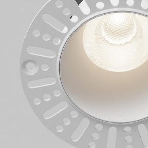 Встраиваемый светильник Maytoni Dip DL122-15W-4K-TRS-W в Воткинске - votkinsk.ok-mebel.com | фото 11