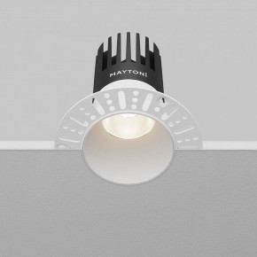Встраиваемый светильник Maytoni Dip DL122-15W-4K-TRS-W в Воткинске - votkinsk.ok-mebel.com | фото 5
