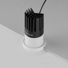Встраиваемый светильник Maytoni Dip DL122-15W-4K-TRS-W в Воткинске - votkinsk.ok-mebel.com | фото 6