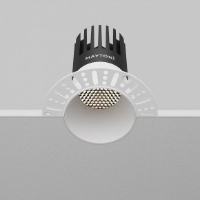 Встраиваемый светильник Maytoni Dip DL122-15W-4K-TRS-W в Воткинске - votkinsk.ok-mebel.com | фото 7