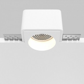 Встраиваемый светильник Maytoni Gyps Modern DL123-GU10-01-W в Воткинске - votkinsk.ok-mebel.com | фото 2