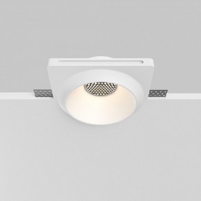 Встраиваемый светильник Maytoni Gyps Modern DL124-GU10-01-TRS-W в Воткинске - votkinsk.ok-mebel.com | фото 2
